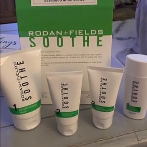 Rodan and Fields Soothe regimen